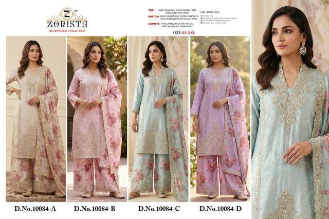 Zorista 10084 _A-B-C-D salwar kameez wholesaler in India